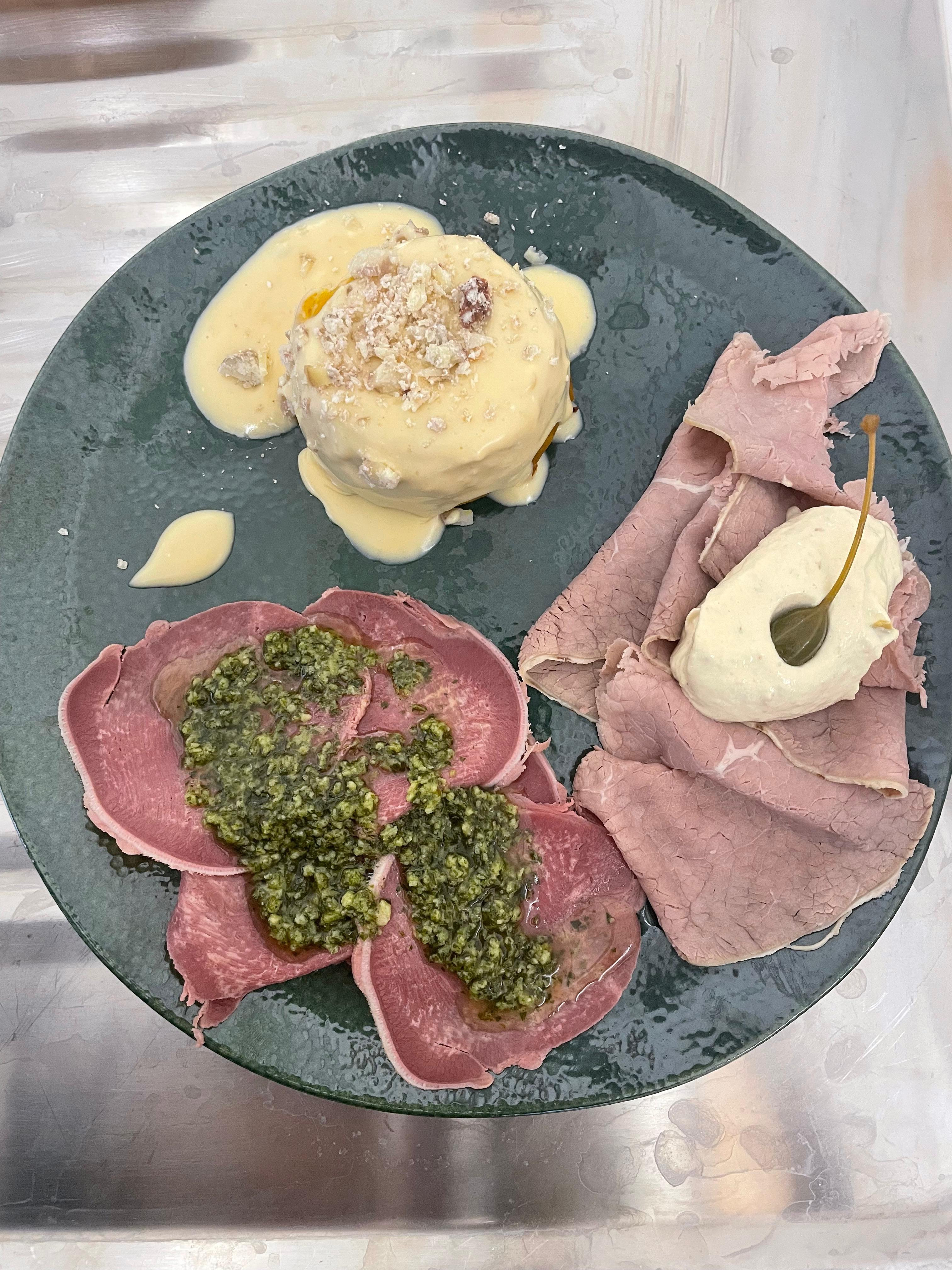 foto tris antipasti